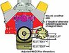 Snug Mount XS Alternator Kit Big Block Chevy - image 4