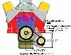 Low Mount Pro Series Alternator Kit Big Block Chevy - image 1