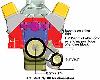 Low Mount Pro Series Alternator Kit Small Block Chevy - image 1