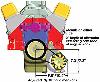Low Mount Pro Series Alternator Kit Small Block Chevy - image 1