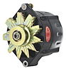 GM Delco-Style Alternator Black "Smooth Look" - image 1