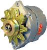 GM Delco-Style Alternator Natural "Smooth Look" - image 1