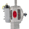 Denso-Style 110mm Race Alternator 65 Amp 1-Wire - image 4
