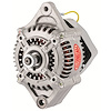 Denso-Style 110mm Race Alternator 100 Amp 1-Wire - image 1