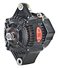 Denso-Style 110mm Race Alternator 100 Amp 1-Wire - image 1