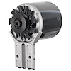 1939-48 Ford Flathead PowerGEN Front Mount Alternator Black