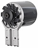 1939-48 Ford Flathead PowerGEN Front Mount Alternator Black - image 1