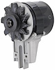 1949-53 Ford Flathead PowerGEN Strap Mount Alternator Black - image 1