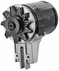 1949-53 Ford Flathead PowerGEN Strap Mount Alternator Black - image 1