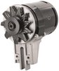 1949-53 Ford Flathead PowerGEN Strap Mount Alternator Black - image 2