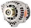 GM CS130D Offset Left Mount 4.17" Alternator Natural - image 1