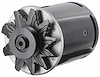 Custom PowerGEN Custom Mount Alternator Black - image 1