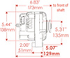 ALT GM CS130D NATURAL 120 - image 1