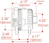 ALT FORD 6G NATURAL 120A - image 1