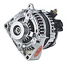 GM Alternator Chrome 3-Wire, Serpentine Pulley - image 1