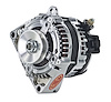 GM 12si-Style Alternator Chrome 3-Wire, V-Belt Pulley - image 1