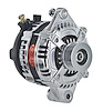 GM 12si-Style Alternator Chrome 3-Wire, Serpentine Pulley - image 1