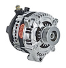 GM 12si-Style Alternator Chrome 3-Wire, Serpentine Pulley - image 1