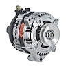 GM 12si-Style Alternator Chrome 3-Wire, V-Belt Pulley - image 1