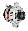 GM 12si-Style Alternator Natural 3-Wire, Serpentine Pulley - image 1
