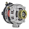 GM 12si-Style Alternator Natural 3-Wire, Serpentine Pulley - image 1