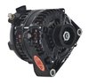GM Alternator Black 3-Wire, Serpentine Pulley - image 2