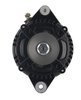 GM 12si-Style Alternator Black 1-Wire, V-Belt Pulley - image 2