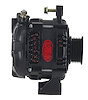 GM 12si-Style Alternator Black 3-Wire, Serpentine Pulley - image 1