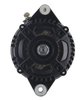 GM 12si-Style Alternator Black 3-Wire, Serpentine Pulley - image 2