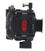 GM 12si-Style Alternator Black 3-Wire, Serpentine Pulley - image 3