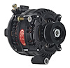 GM 12si-Style Alternator Black 1-Wire, Serpentine Pulley - image 1