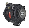 GM 12si-Style Alternator Black 3-Wire, V-Belt Pulley - image 1