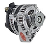 GM Alternator Polished 3-Wire, Serpentine Pulley - image 1