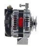 GM 12si-Style Alternator Polished 1-Wire, V-Belt Pulley - image 2