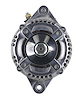GM 12si-Style Alternator Polished 3-Wire, V-Belt Pulley - image 1