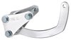 Low Mount Bracket Small Block Chevy Fits 12si and CS130 Style Alternators - image 2