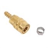 COUPLER FEMALE 5/16 BARB