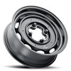 MW-430B Interceptor Wheel, Size: 15" x 4.50", Bolt Pattern: 4 x 130 mm [Finish: Black] - image 2