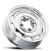 MW-430P Interceptor Wheel, Size: 15" x 4.50", Bolt Pattern: 4 x 130 mm [Finish: Polished] - image 2
