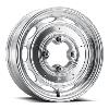 MW-430P Interceptor Wheel, Size: 15" x 5.50", Bolt Pattern: 4 x 130 mm [Finish: Polished]