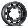 MW-520B Interceptor Wheel, Size: 15" x 4.50", Bolt Pattern: 5 x 205 mm [Finish: Black]