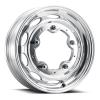 520P Interceptor Wheel, Size: 15" x 4.50", Bolt Pattern: 5 x 205 mm [Finish: Polished]