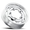 520P Interceptor Wheel, Size: 15" x 4.50", Bolt Pattern: 5 x 205 mm [Finish: Polished] - image 2