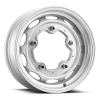 MW-520S Interceptor Wheel, Size: 15" x 5.50", Bolt Pattern: 5 x 205 mm [Finish: Silver]
