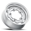 MW-520S Interceptor Wheel, Size: 15" x 5.50", Bolt Pattern: 5 x 205 mm [Finish: Silver] - image 2