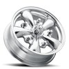 MW-720P Das Jager Wheel, Size: 15" x 5.50", Bolt Pattern: 5 x 205 mm [Finish: Polished] - image 2
