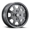 MW-730B Schnell Wheel, Size: 15" x 5.50", Bolt Pattern: 4 x 130 mm [Finish: Black]