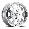 MW-730P Schnell Wheel, Size: 15" x 5.50", Bolt Pattern: 4 x 130 mm [Finish: Polished]