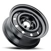 MW-901B Stahl Wheel, Size: 16" x 7", Bolt Pattern: 5 x 112 mm [Finish: Black] - image 2