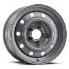 MW-901G Stahl Wheel, Size: 16" x 7", Bolt Pattern: 5 x 112 mm [Finish: Grey]